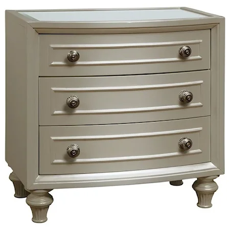 Nightstand w/ 3 Drawers